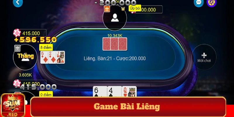 Giới thiệu tổng quan về game bài liêng