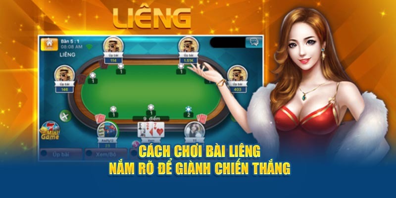 Cách chơi liêng cần nắm rõ
