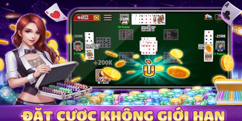 Cách chơi phỏm chuẩn tại 123B