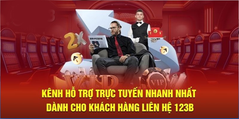 Các kênh hỗ trợ 123B giải đáp nhanh chóng