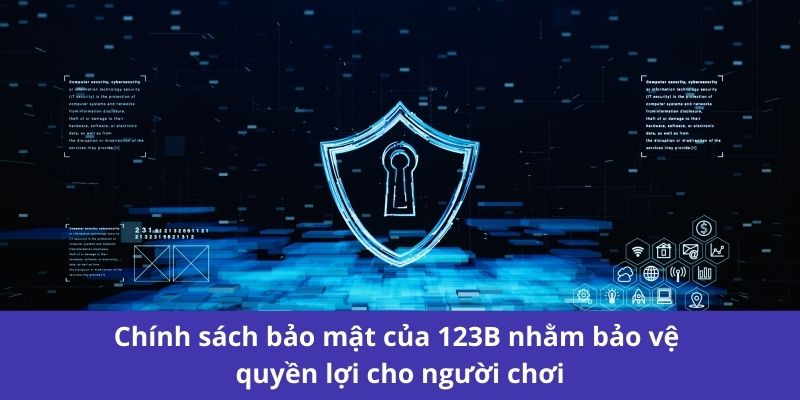 Chính sách bảo mật của 123B nhằm bảo vệ quyền lợi cho người chơi