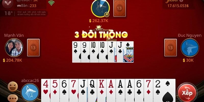 Trường hợp đặc beiejt trong game bài tiến lên