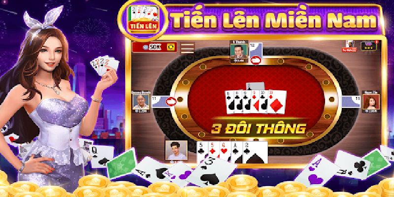 Luật chơi tiến lên miền Nam 2025