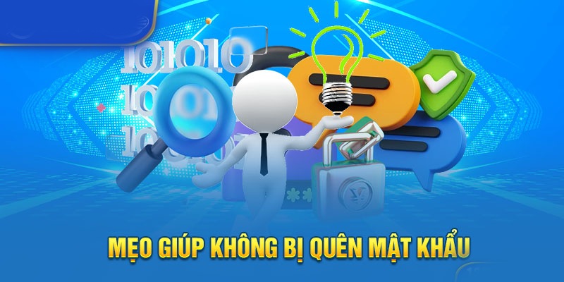 Mẹo tránh quên mật khẩu 123B