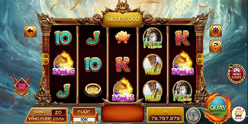 Cách thức hoạt động của slot game