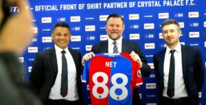 NET88 là đối tác của Crystal Palace